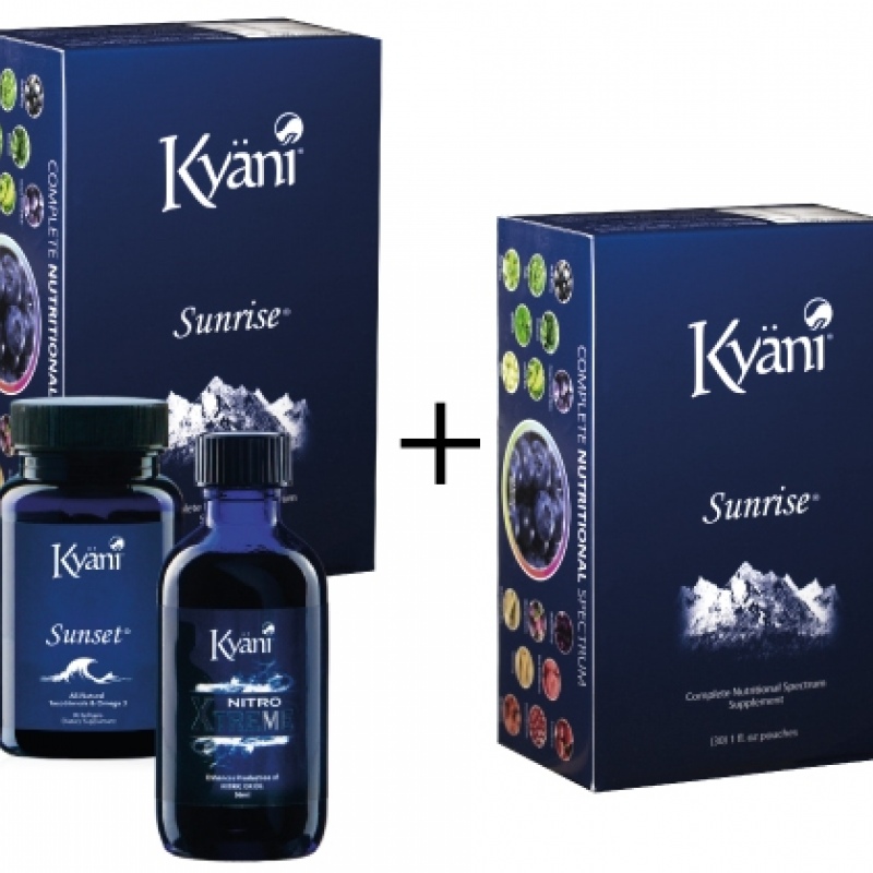 Kyani Triángulo de la Salud  Xtreme Plus