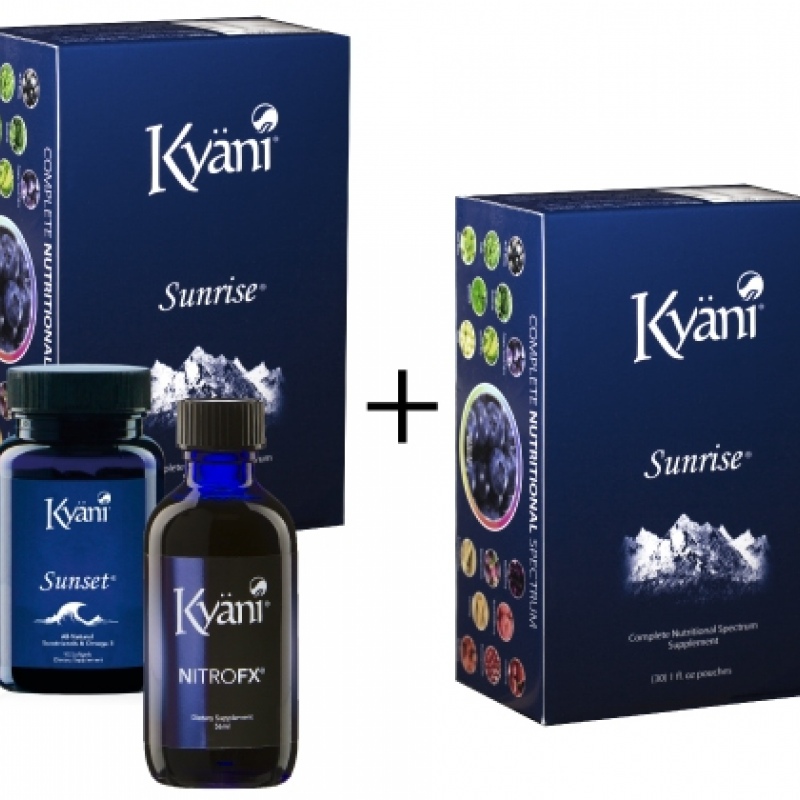 Kyani Triángulo de la Salud fx Plus