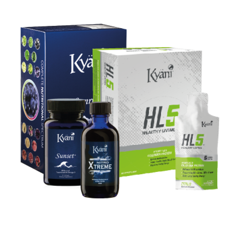 Kyani Xtreme Triángulo de la Salud  + HL5